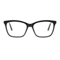 Clotho - Square Transparent Reading Glasses for Men & Women