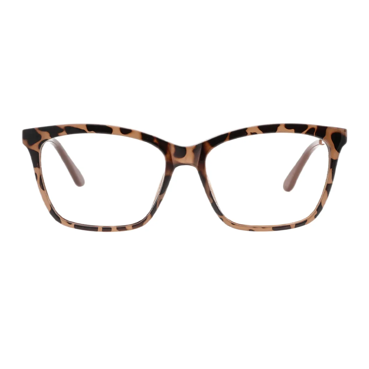 Fashion Square Black  Reading Glasses for Women & Men
