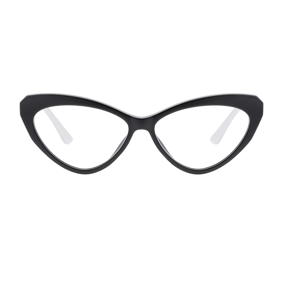 Fashion Cat-eye Black  Reading Glasses for Women