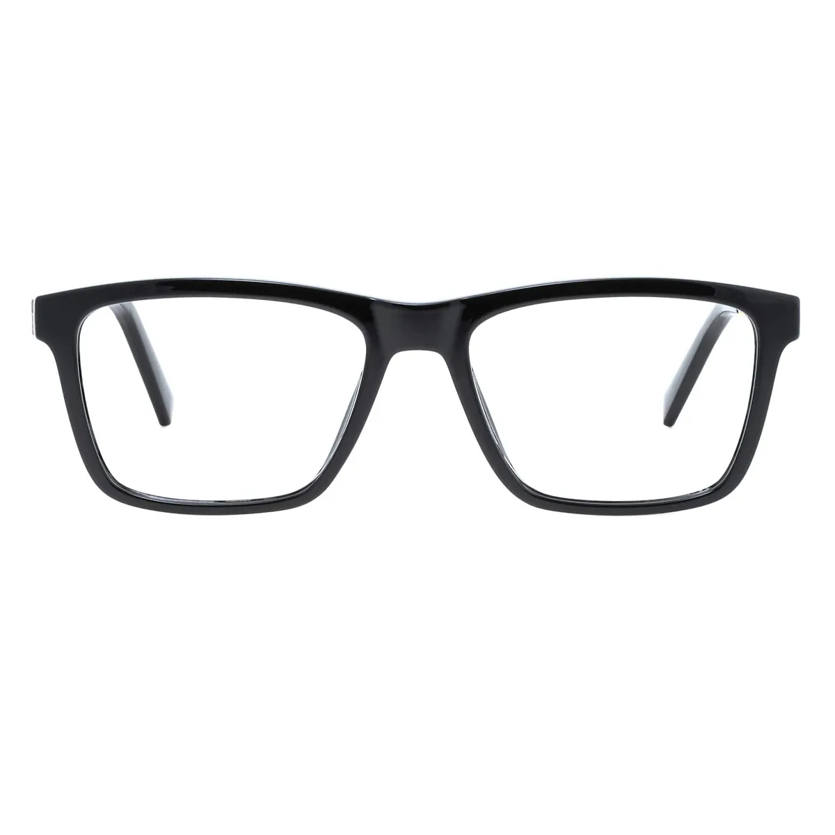 Fashion Square Black  Reading Glasses for Men