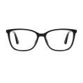 Thurston - Square Black Reading Glasses for Men & Women