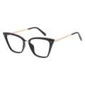 Cybebe - Cat-eye Black Reading Glasses for Women