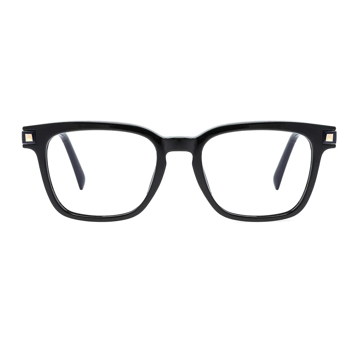 Fashion Square Black  Reading Glasses for Men