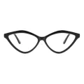 Schultz - Cat-eye Pink Reading Glasses for Women