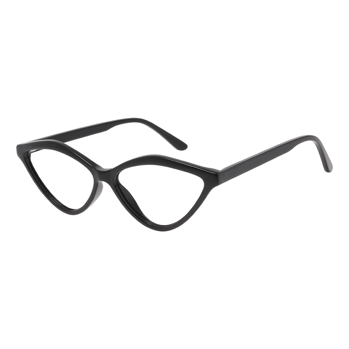 Schultz - Cat-eye Black Reading Glasses for Women