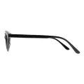 Schultz - Cat-eye Black Reading Glasses for Women