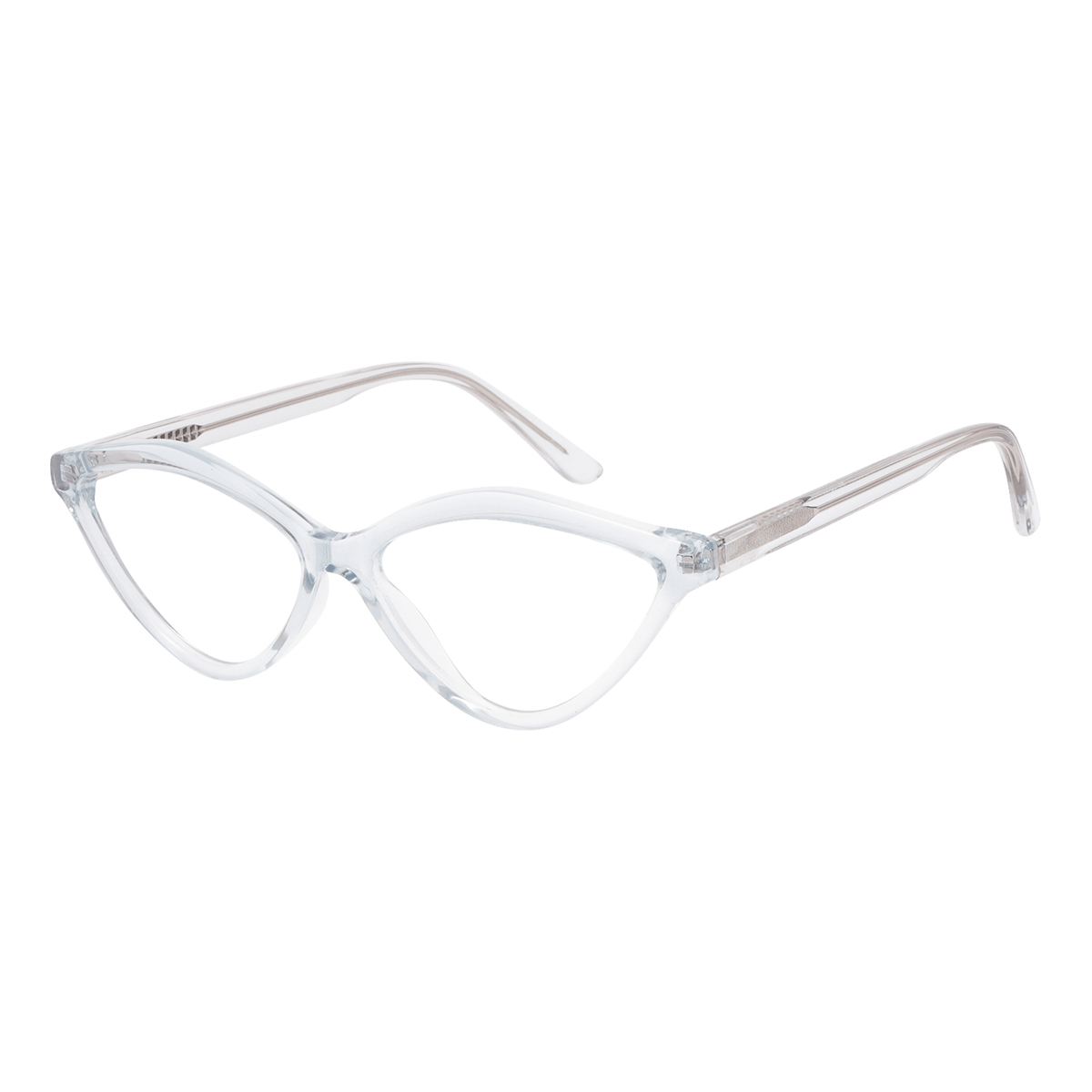 Schultz - Cat-eye Transparent Reading Glasses for Women