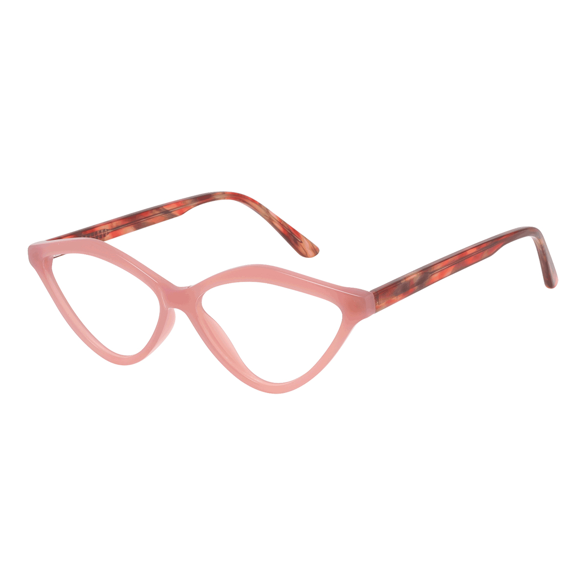 Schultz - Cat-eye Pink Reading Glasses for Women
