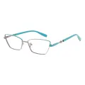 Calypso - Rectangle Pink Reading Glasses for Women