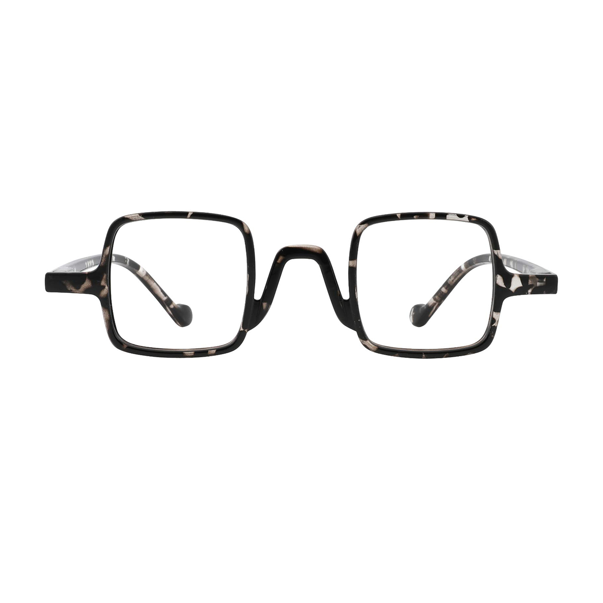 square gradient-black reading-glasses