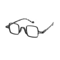 Amphlet - Square Gradient-Black Reading Glasses for Men & Women