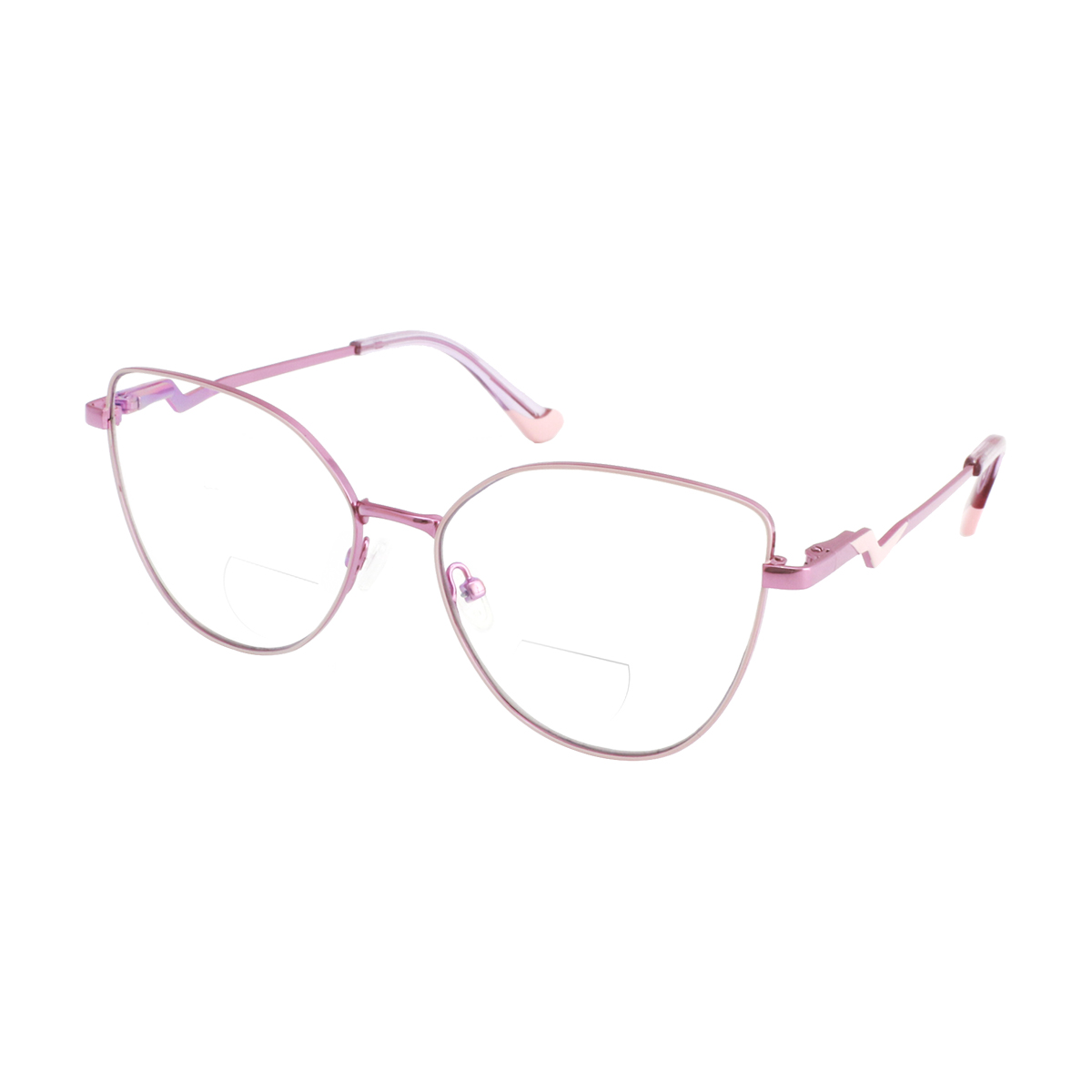 Europe - Cat-eye Pink Reading Glasses for Women