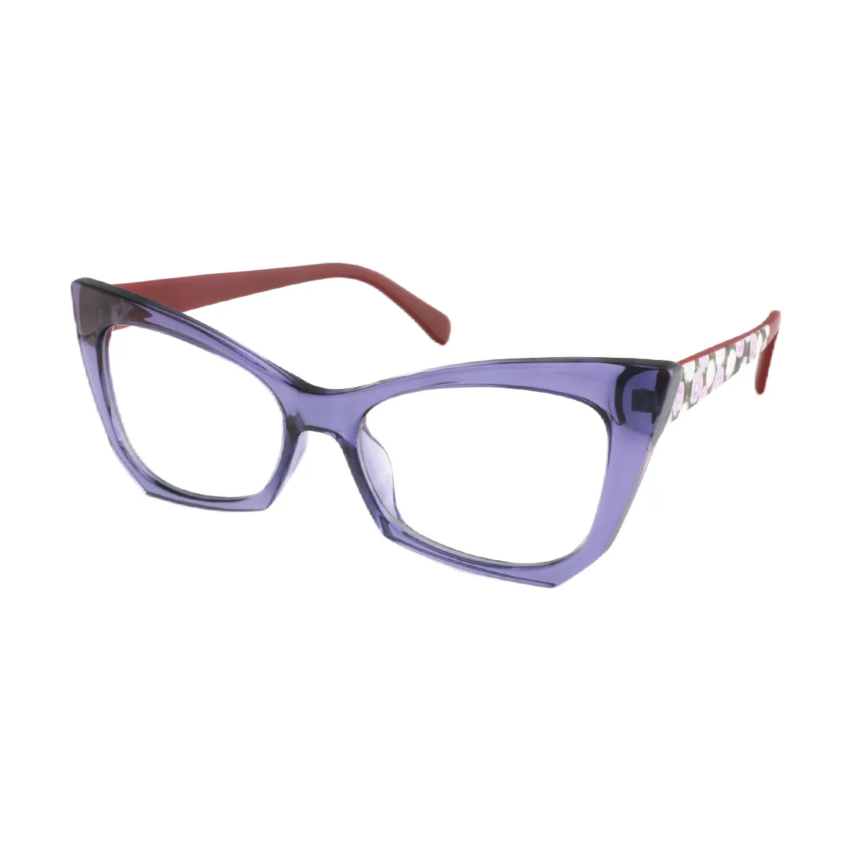 Fashion Cat-eye Black Reading Glasses for Women