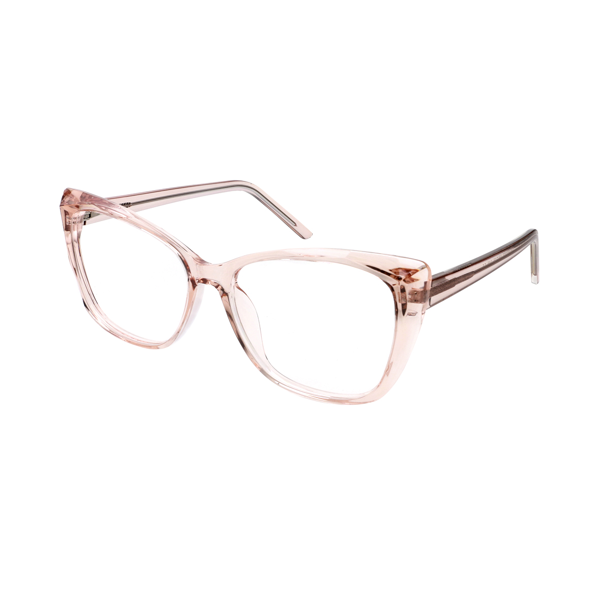 Elena - Cat-eye Pink Reading Glasses for Women