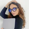Cilicia - Geometric Demi Reading Glasses for Men & Women