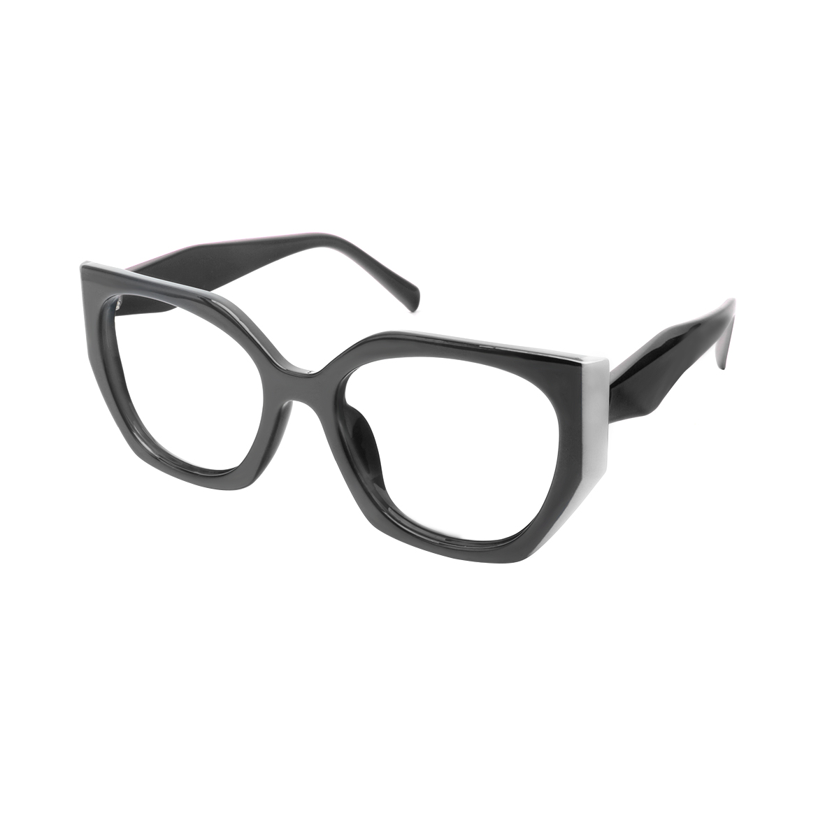 Cilicia - Geometric White Reading Glasses for Men & Women