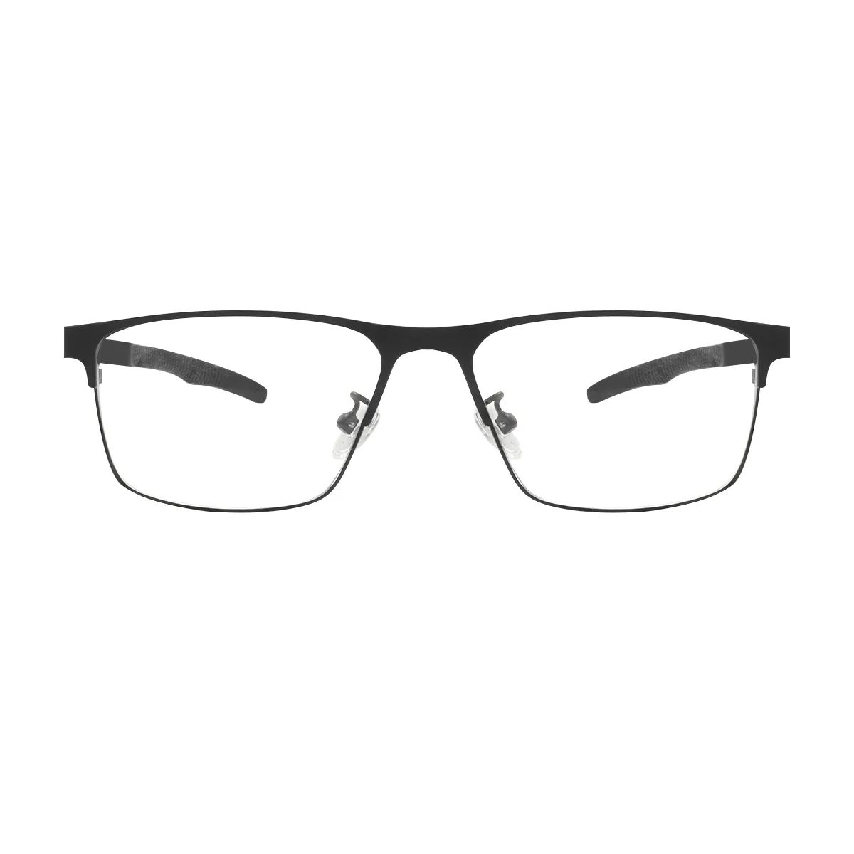 Sports Square Black  Reading Glasses for Women & Men