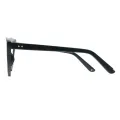 Ixion - Cat-eye Black Reading Glasses for Men & Women