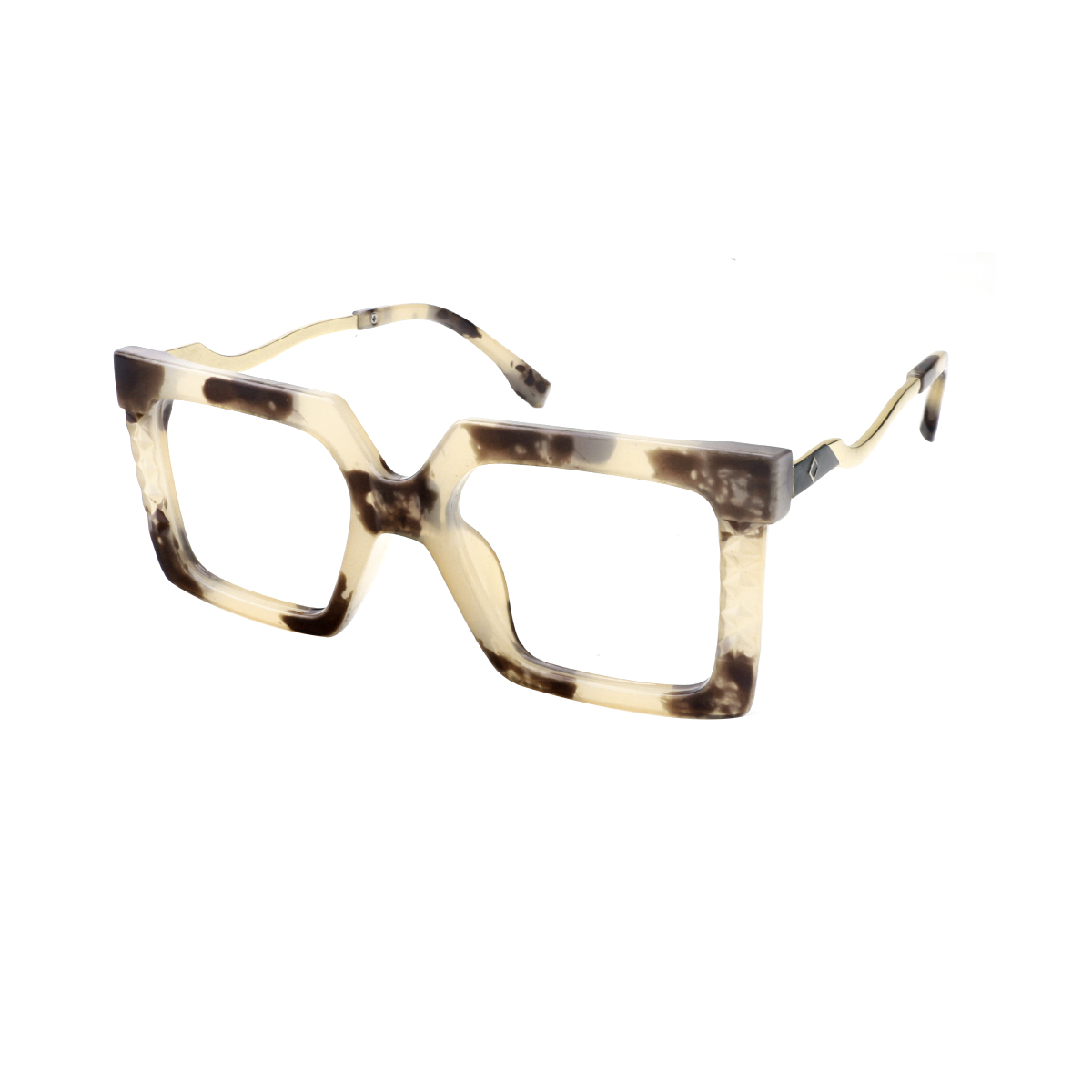 Sicyon - Square Yellow Reading Glasses for Women
