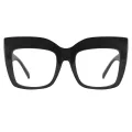 Cicely - Square Black Reading Glasses for Women