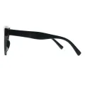 Alpeni - Cat-eye Black-White Reading Glasses for Women
