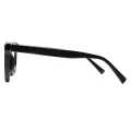 Sporta - Square Black Reading Glasses for Men & Women