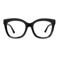 Linda - Cat-eye Black Reading Glasses for Women