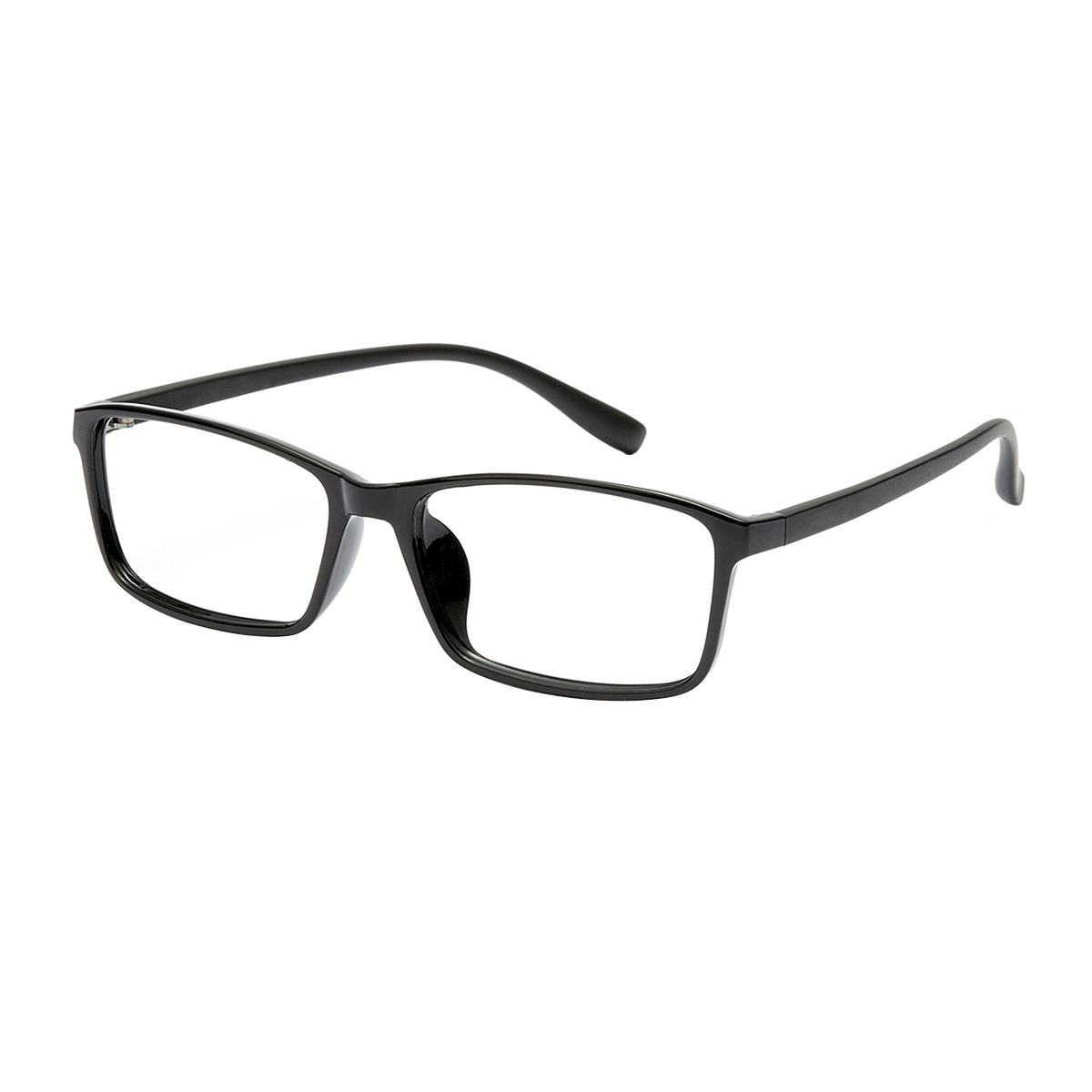 Matten - Rectangle Black Reading Glasses for Men & Women