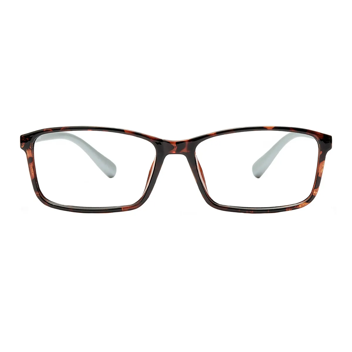 Classic Rectangle Gray  Reading Glasses for Women & Men