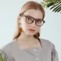 Elle - Square  Quantum Glasses