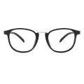 Numidia - Square Black Reading Glasses for Women