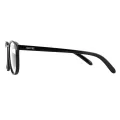 Numidia - Square Black Reading Glasses for Women