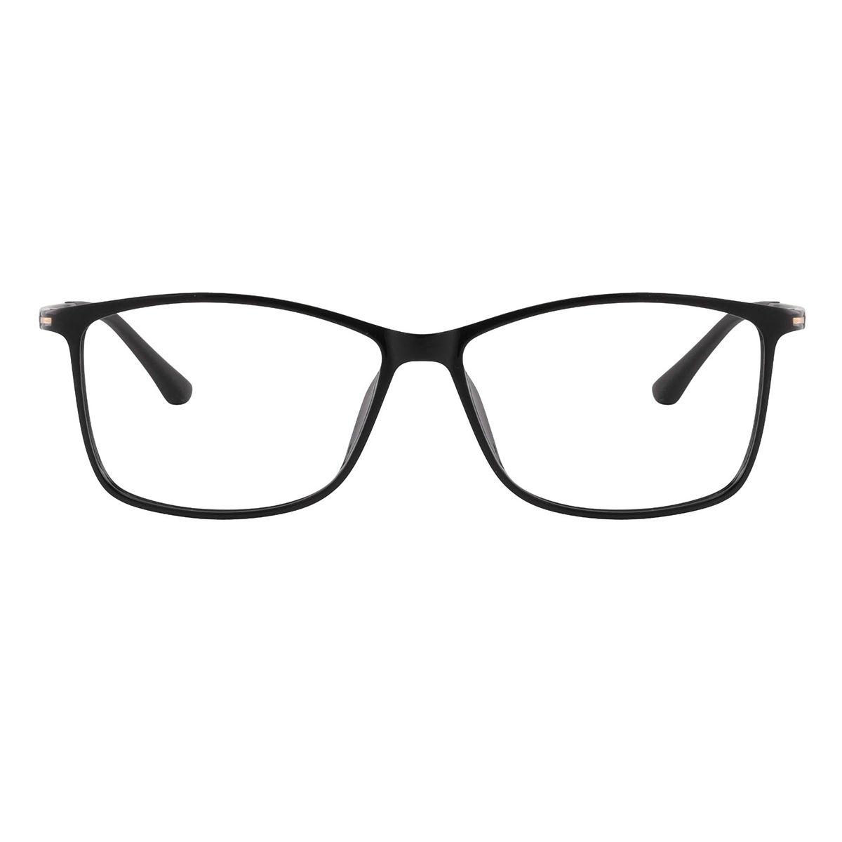 square reading-glasses #25 - black