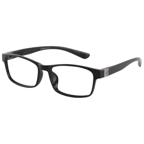 rectangle black reading glasses