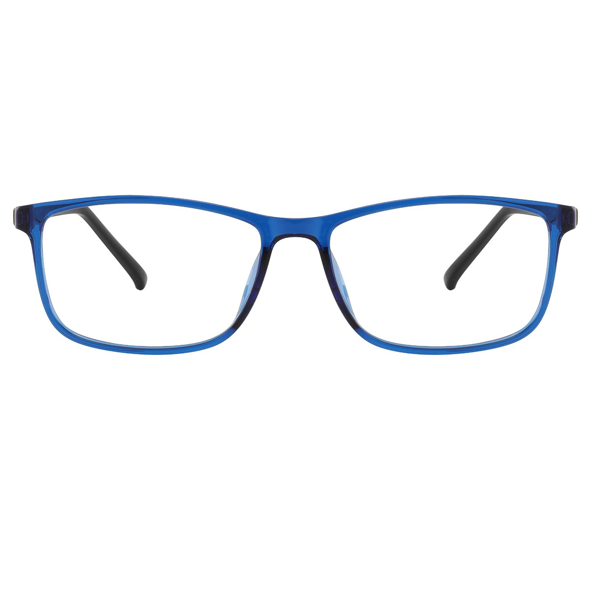 rectangle black-blue reading-glasses