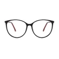Auger - Cat-eye Black-Wood Reading Glasses for Men & Women