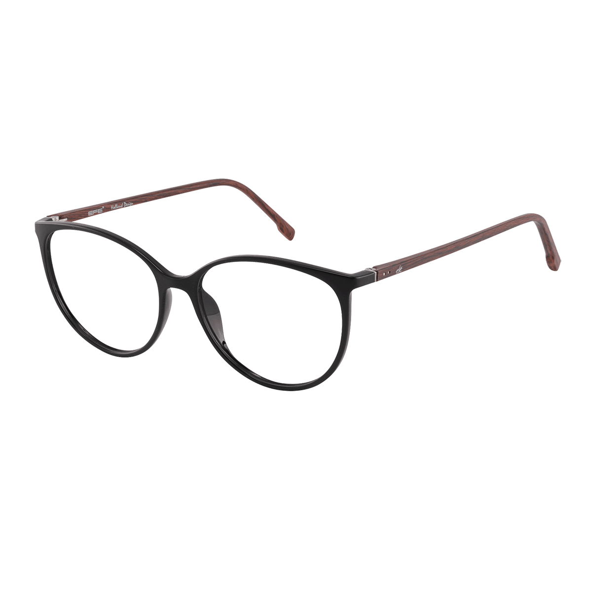 Auger - Cat-eye Black-Wood Reading Glasses for Men & Women