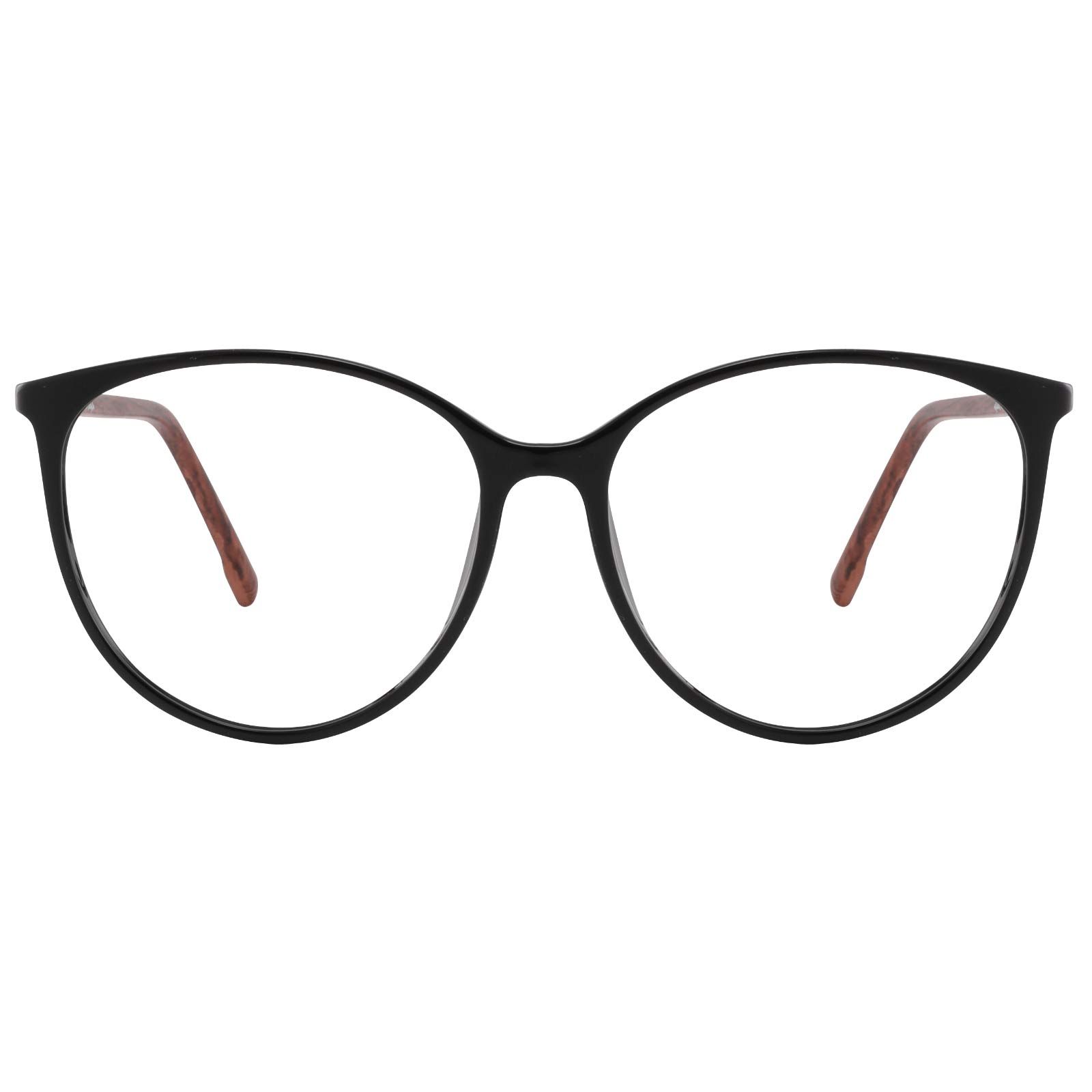 cat-eye black-wood reading-glasses