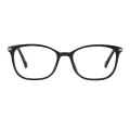 Camilla - Cat-eye black/demi Reading Glasses for Men & Women