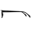 Blaine - Rectangle Black Reading Glasses for Men & Women