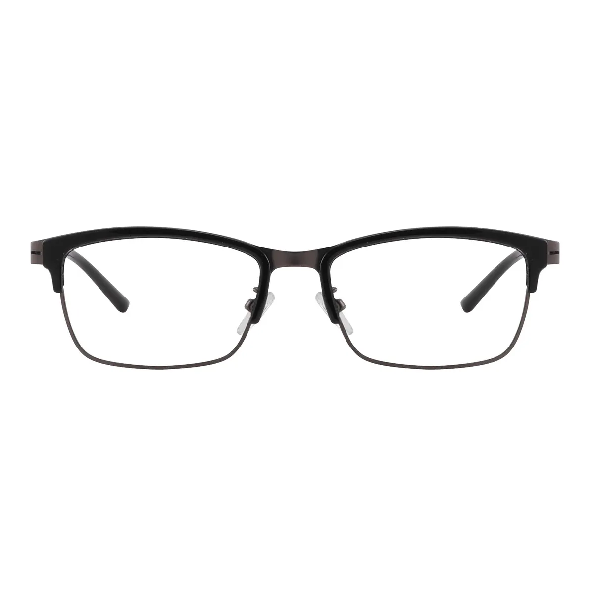 Classic Rectangle Black  Reading Glasses for Men