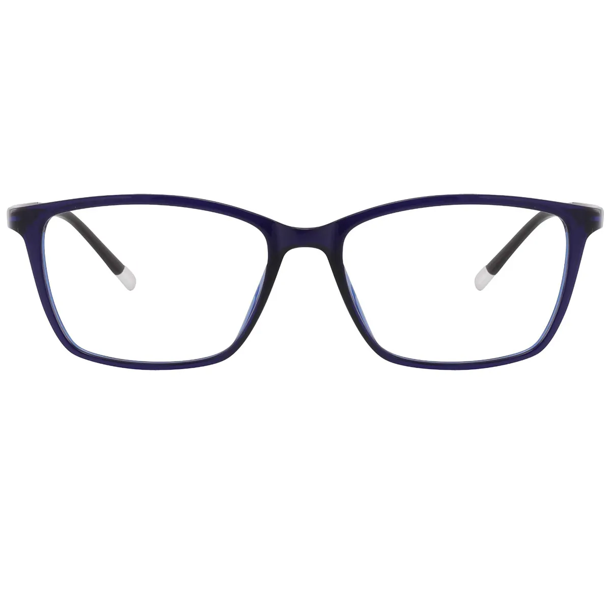 Fashion Rectangle Blue-Black  Reading Glasses for Women & Men