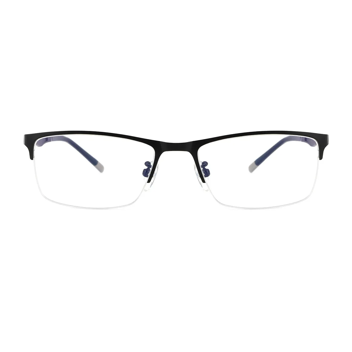 Classic Browline Black  Reading Glasses for Women & Men