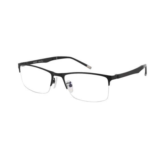 browline black reading glasses