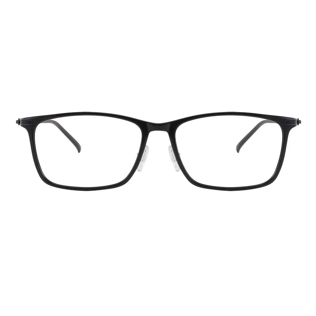 Classic Rectangle Black  Reading Glasses for Women & Men