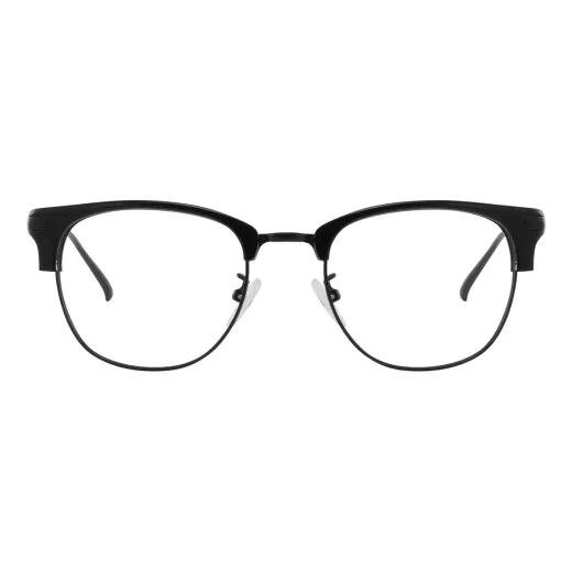 Oeroe - Browline Black Reading glasses for Men & Women
