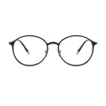 Ellsworth - Round Black Reading Glasses for Men & Women