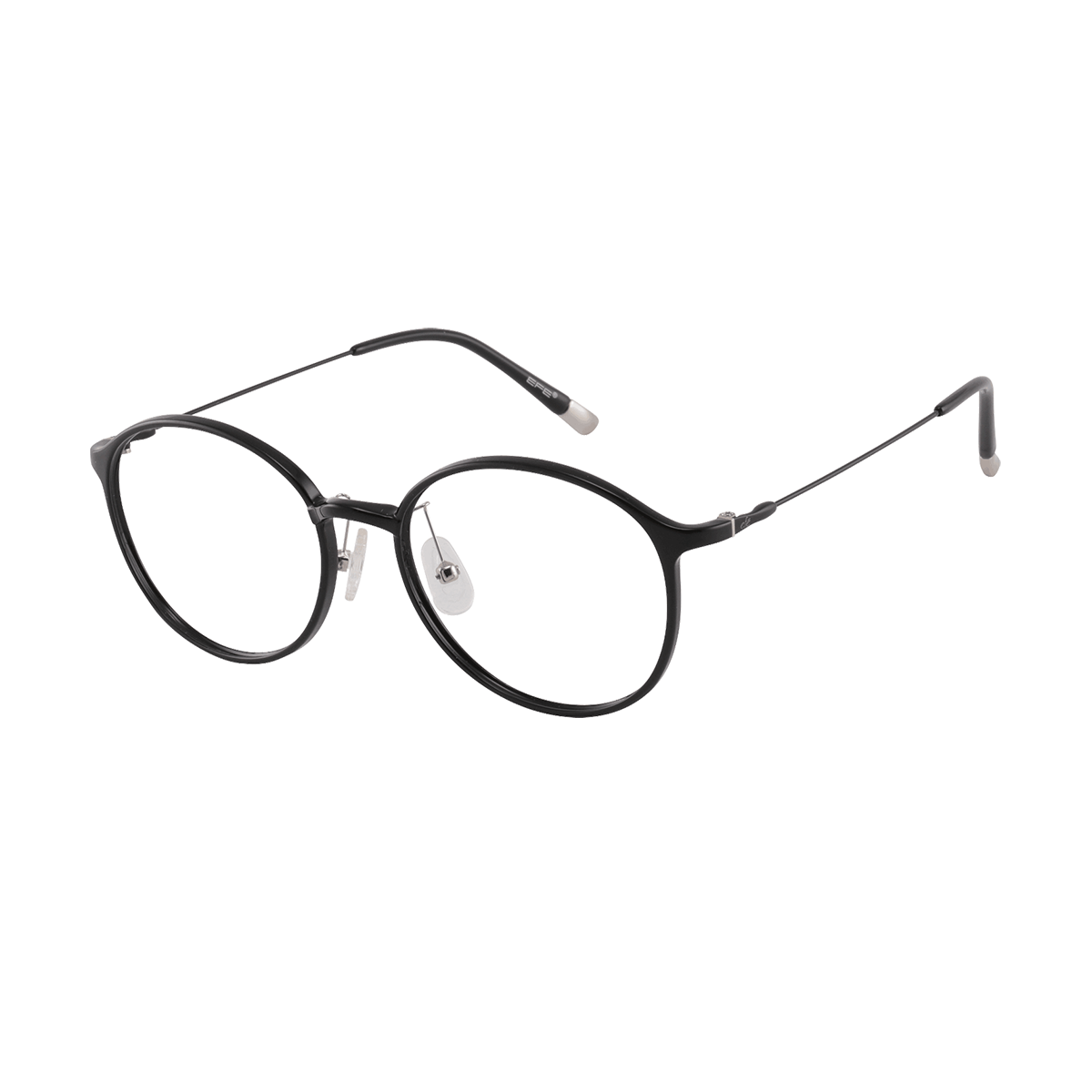 Ellsworth - Round Black Reading Glasses for Men & Women