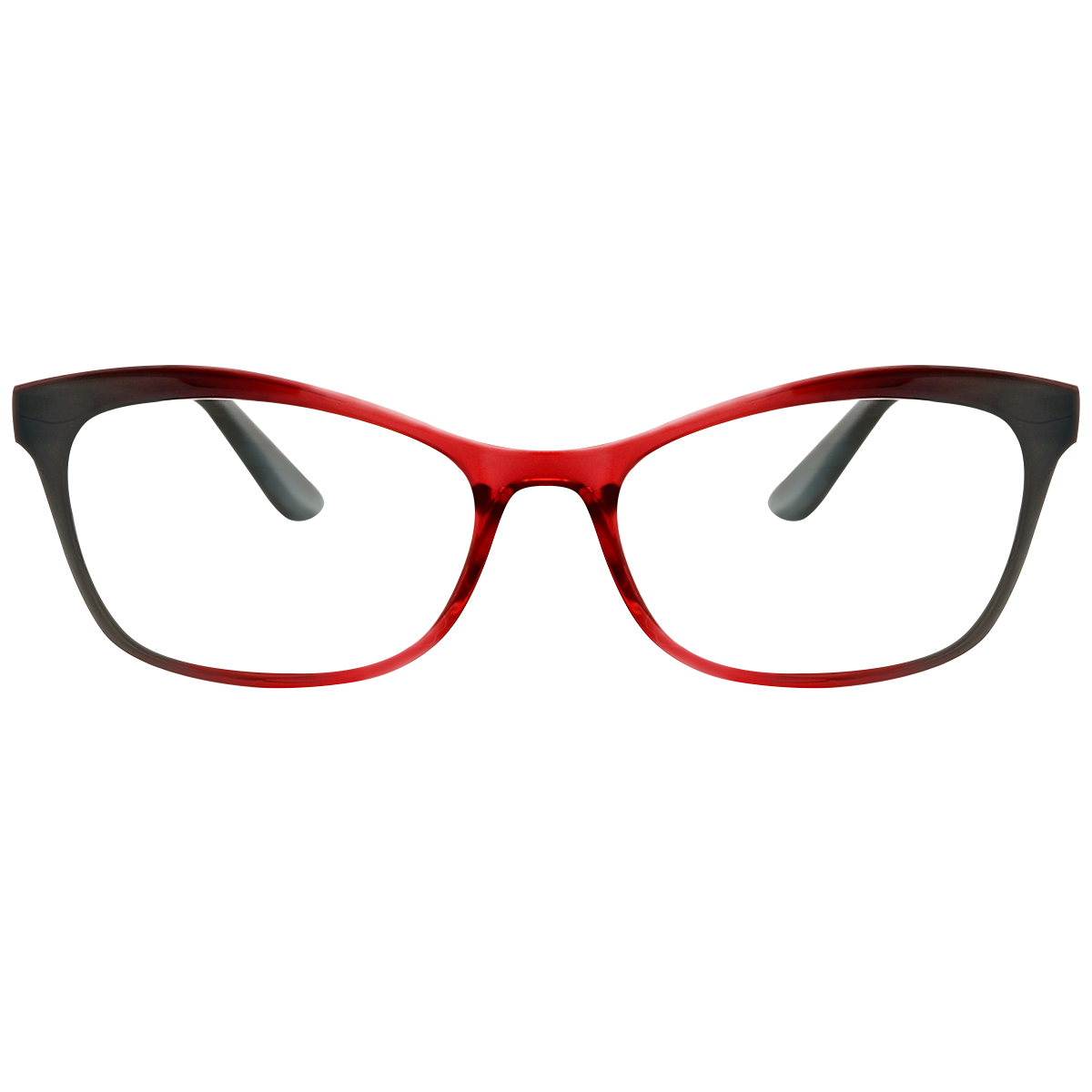 cat-eye red reading-glasses
