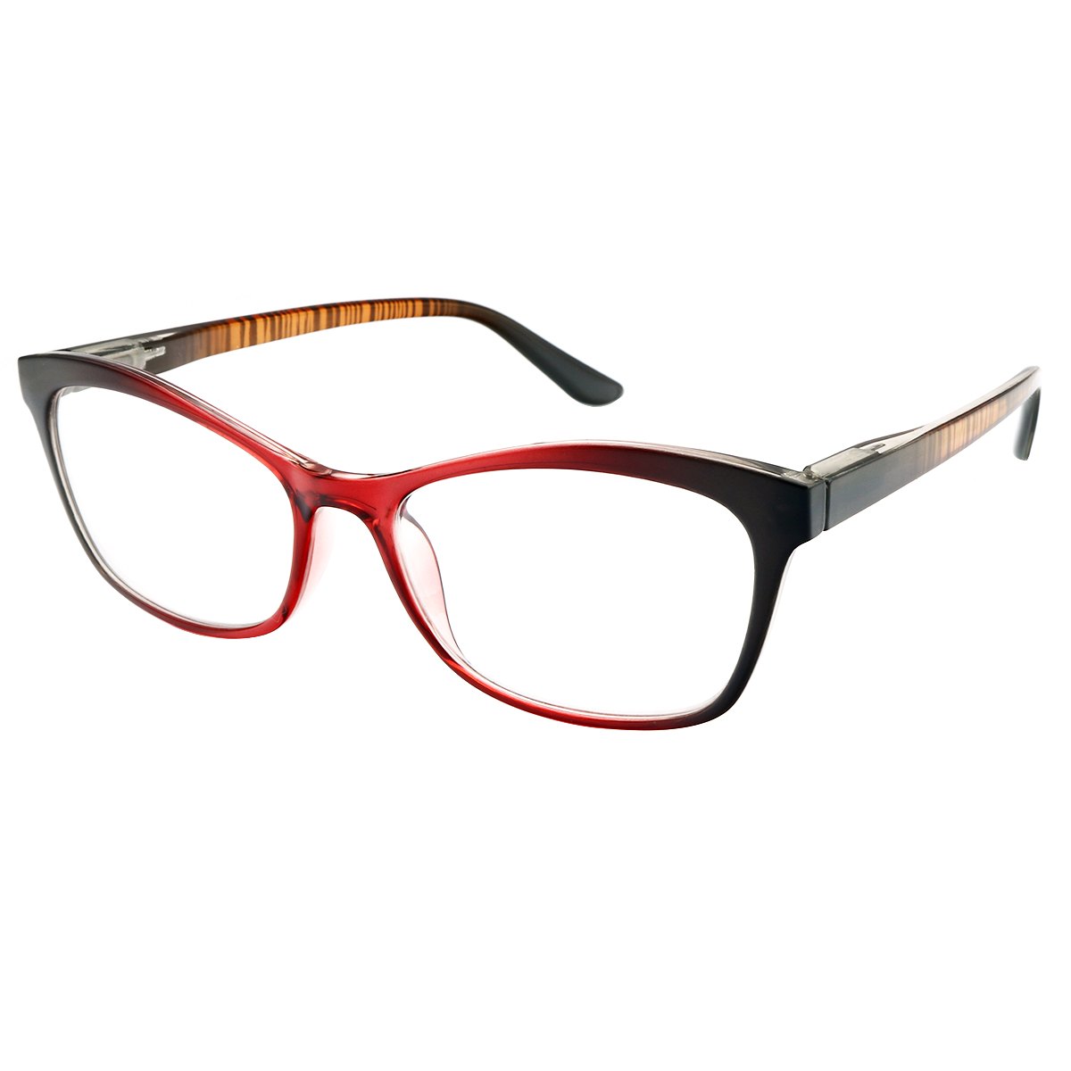 Orion - Cat-eye Black Reading Glasses for Men & Women